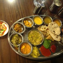 Rajasthani Thali at Khandhani Rajdhani, Bangalore
